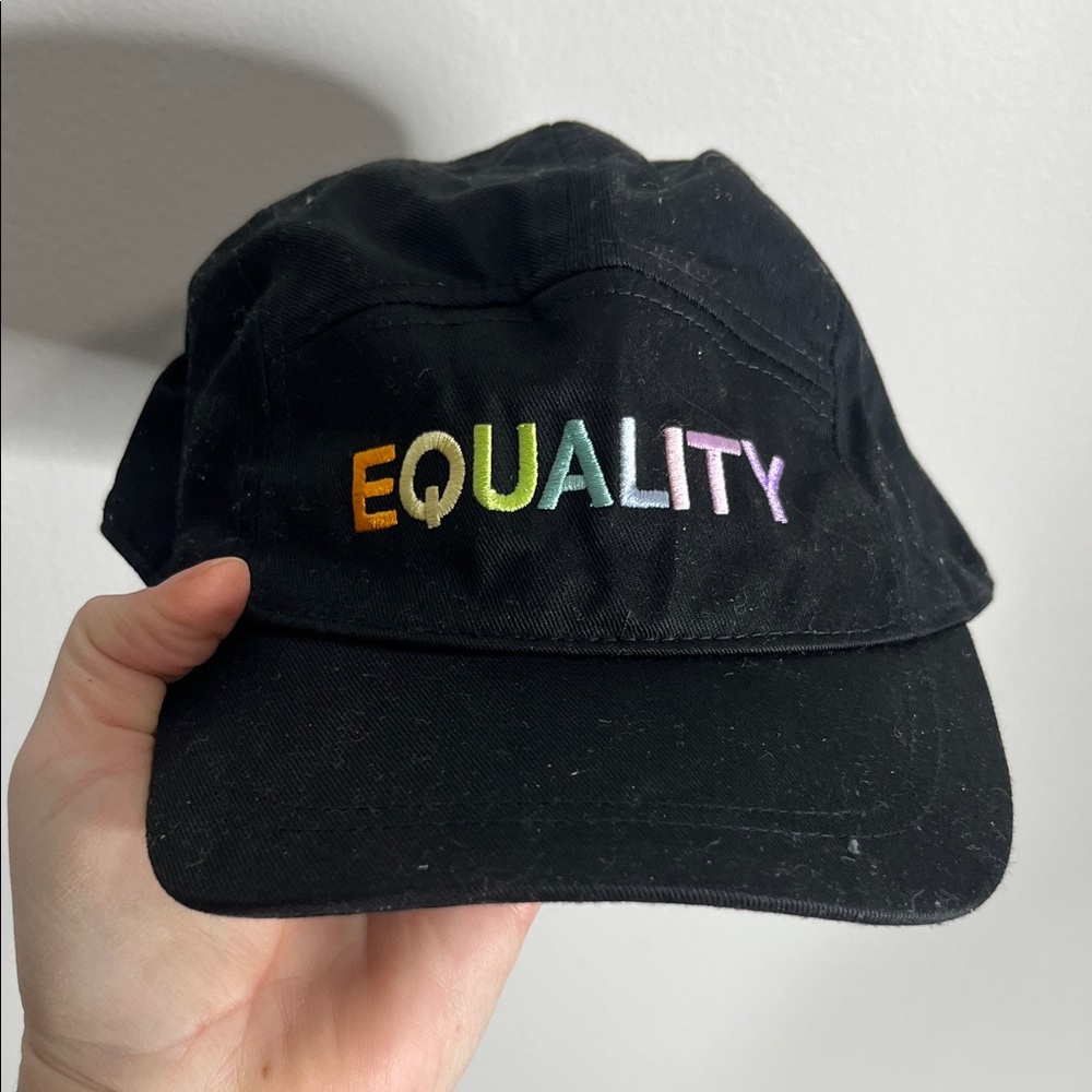 H&M Black Equality Cap